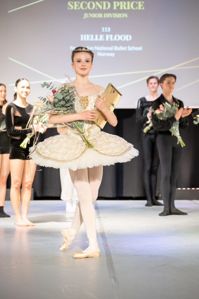 2# place of the Junior Division of Prix du Nord 2023: 113 Helle Flood, 15 years old Norwegian National Ballet School, Norway.